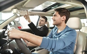 Schedule a test drive at LaFontaine Automotive Group INFINITI SPLASH in Highland Charter Township, MI.